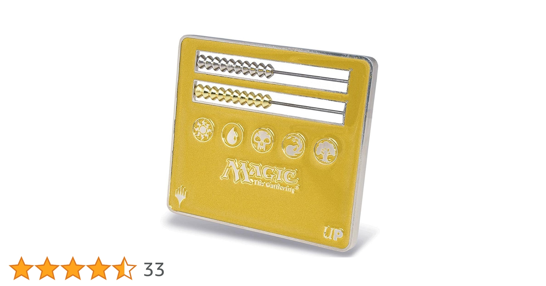 Amazon.co.jp: MTG金属製そろばん型ライフカウンター/金色 : おもちゃ